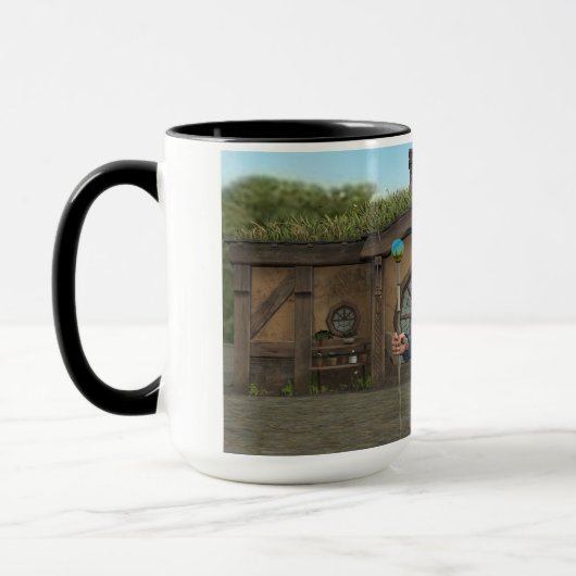 Mage At Home Mug (Gauche)