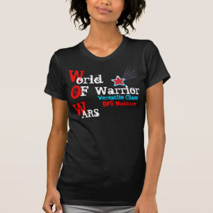 Mage Dames verwoest T-Shirt