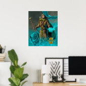 Mage Wars® Beastmaster of Straywood Poster (20x24) (Bureau à domicile)