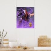 Mage Wars® Wizard of Sortilege Poster (20x24) (Keuken)