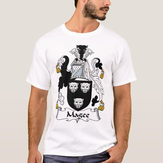 Magee Family Crest T-shirt (Voorkant)