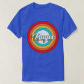 Magee Naam Shirt  Magee Circle (Design voorkant)