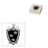 Magee Wapen Houten Stempel (Gestempeld)