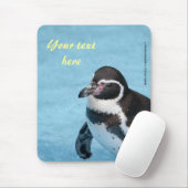 Magelhaen Pinguïn Mousepad Muismat (Met muis)
