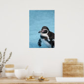 Magelhaen pinguïn Poster (Keuken)