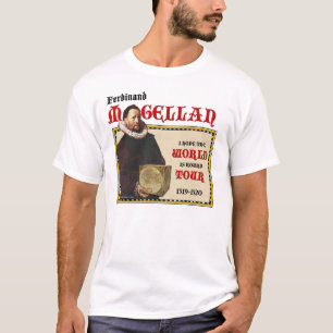 Magellan 1519 World Tour (Mannen Light) T-shirt