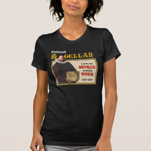 Magellan 1519 World Tour Shirt (W Dark)