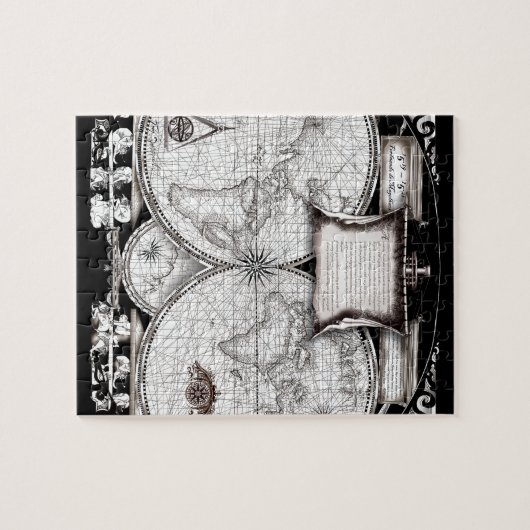 Magellan Map Legpuzzel (Horizontaal)