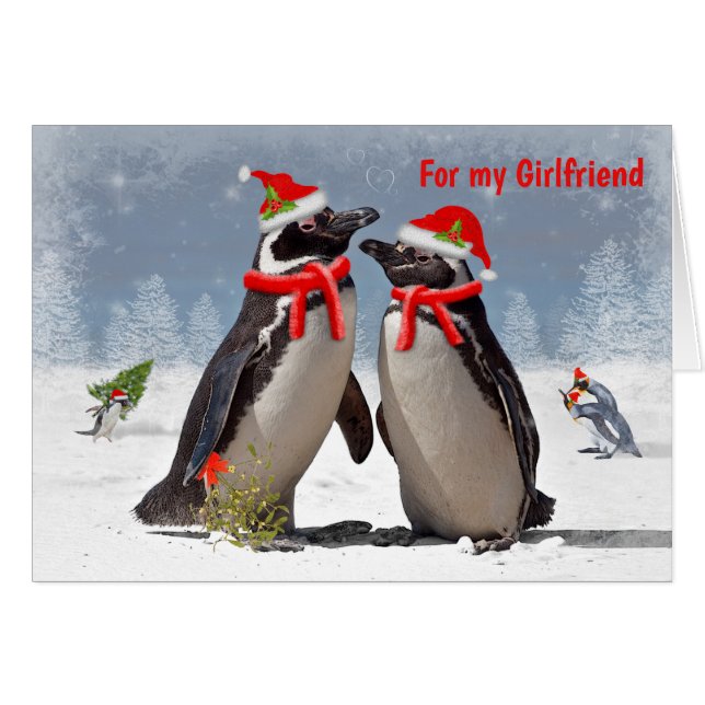 Magellanic Christmas Card GIRLFRIEND (Devant horizontal)