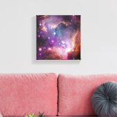 Magellanic Cloud Canvas Afdruk (Insitu (Woonkamer))