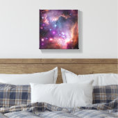 Magellanic Cloud Canvas Afdruk (Insitu (Slaapkamer))