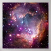 Magellanic Cloud Poster (Voorkant)