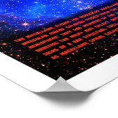 Magellanic Clouds Poster (Hoek)