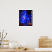 Magellanic Clouds Poster (Keuken)