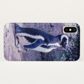 Magellanic Penguin in Peninsula Valdes - Argentini Case-Mate iPhone Case (Achterkant (horizontaal))