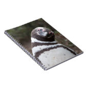 Magellanic Penguin Portrait Notitieboek (Rechterzijde)