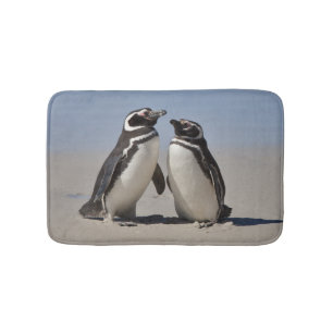 Magellanic Pinguïns Badmat (Kies Je Kleur)