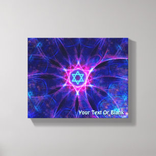 Magen Bet Canvas Afdruk