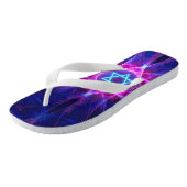 Magen Bet Fractal Teenslippers (Schuin)