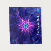 Magen Bet Fractal Wandkleed (Voorkant)