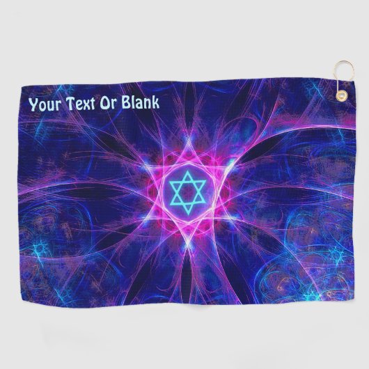 Magen Bet Golfhanddoek (Horizontaal)