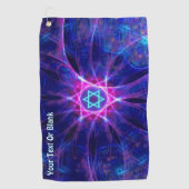 Magen Bet Golfhanddoek (Voorkant)