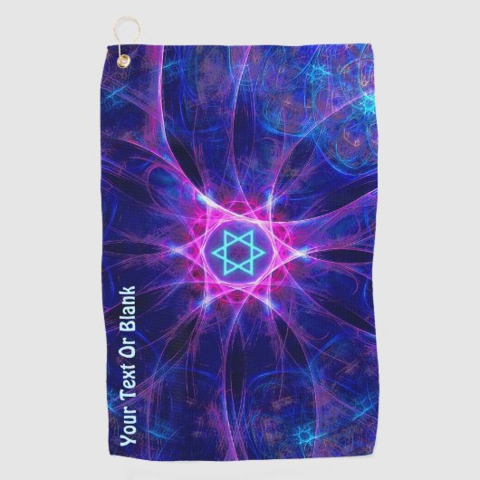 Magen Bet Golfhanddoek (Voorkant)