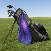 Magen Bet Golfhanddoek (Groen)