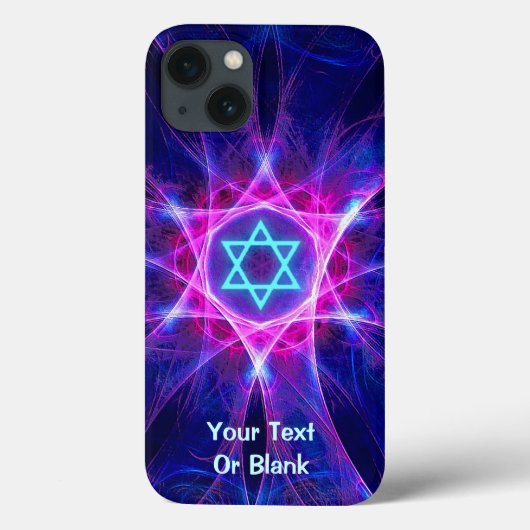 Magen Bet Hoesje-Mate iPhone Case (Achterkant)