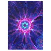 Magen Bet Klembord (Achterkant)