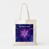 Magen Bet Tote Bag (Achterkant)