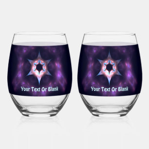 Magen Dalet Whiskey Glas