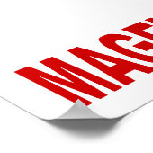 Magen David Adom Light Poster (Hoek)