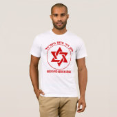 Magen David Adom Light T-shirt (Voorkant volledig)