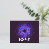 Magen David Alef Bar/Bat mitzvah RSVP (Debout devant)