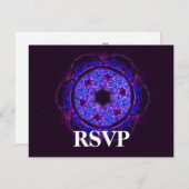 Magen David Alef Bar/Bat mitzvah RSVP (Devant / Derrière)