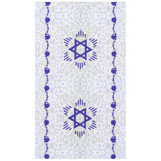 Magen David ~ Bell en Granaatappel Tafelkleed