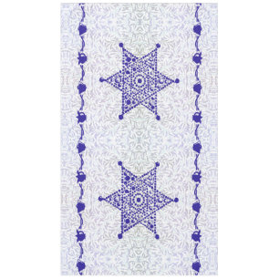 Magen David ~ Bell en Pomegranate Tafelkleed
