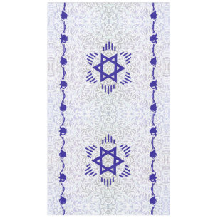 Magen David ~ Bell en Pomegranate Tafelkleed