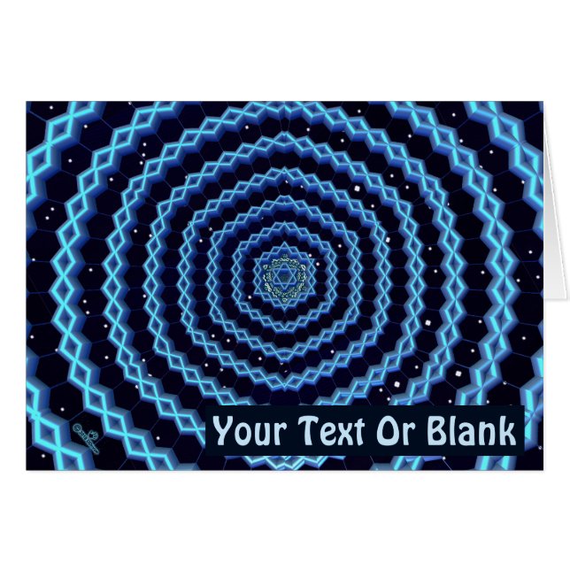 Magen David en Diamonds (Voorkant Horizontaal)