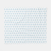 Magen David Fleece Deken (Voorkant (Horizontaal))