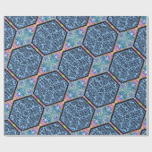 Magen David Geometric Cadeaupapier (Vlak)