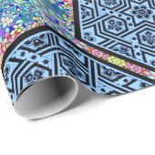 Magen David Geometric Cadeaupapier (Rol Hoek)