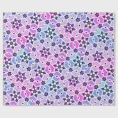 Magen David Glas in lood Cadeaupapier (Vlak)