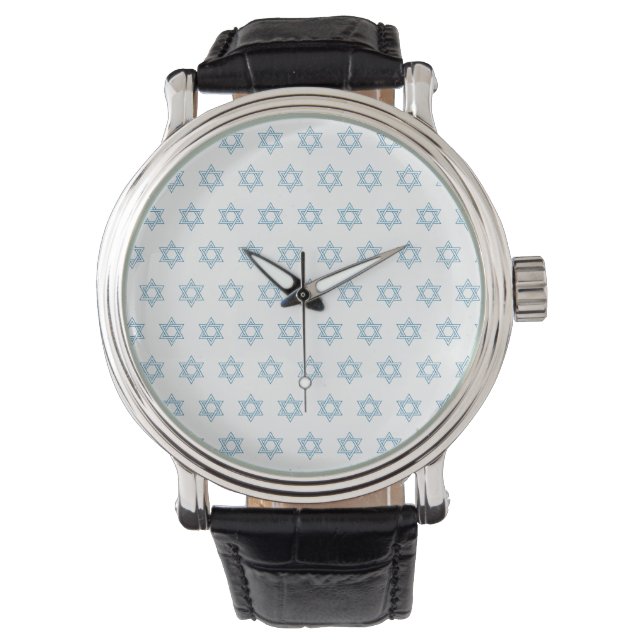 Magen David Horloge (Voorkant)