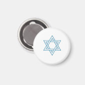 Magen David Magneet (Voorkant / Achterkant)