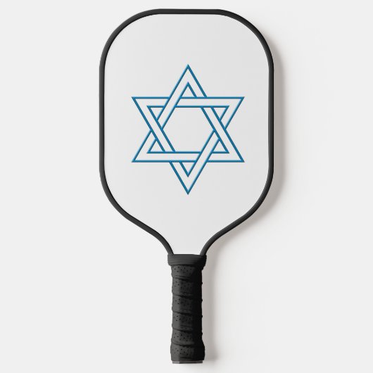 Magen David Pickleball Paddle (Voorkant)