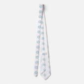 Magen David Stropdas (Achterkant)