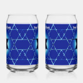 Magen Gimel Blikvorm Glas (Links)