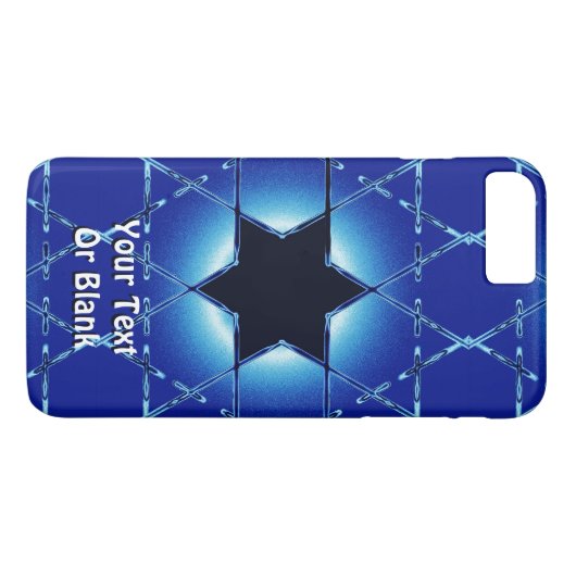 Magen Gimel Case-Mate iPhone Case (Achterkant (Horizontaal))